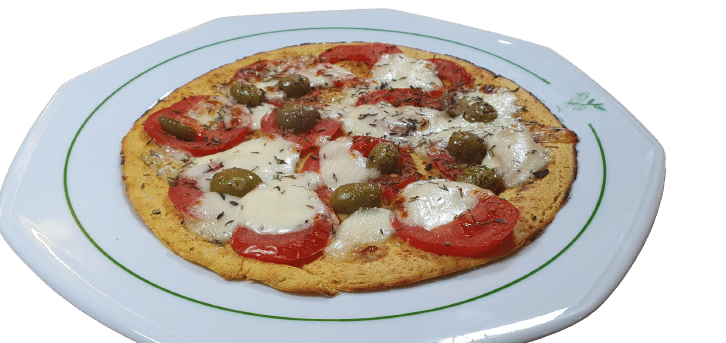 Socca Façon pizza – Recette IG bas